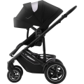 Britax-Romer Smile 5Z Space Black z rozszerzoną budką wentylacyjną – ochrona przed słońcem i cyrkulacja powietrza