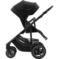 Britax-Romer Smile 5Z Space Black ustawiony przodem do rodzica – możliwość kontaktu wzrokowego
