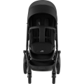 Wózek spacerowy Britax-Romer Smile 5Z Space Black widok od góry – szerokie i wygodne siedzisko