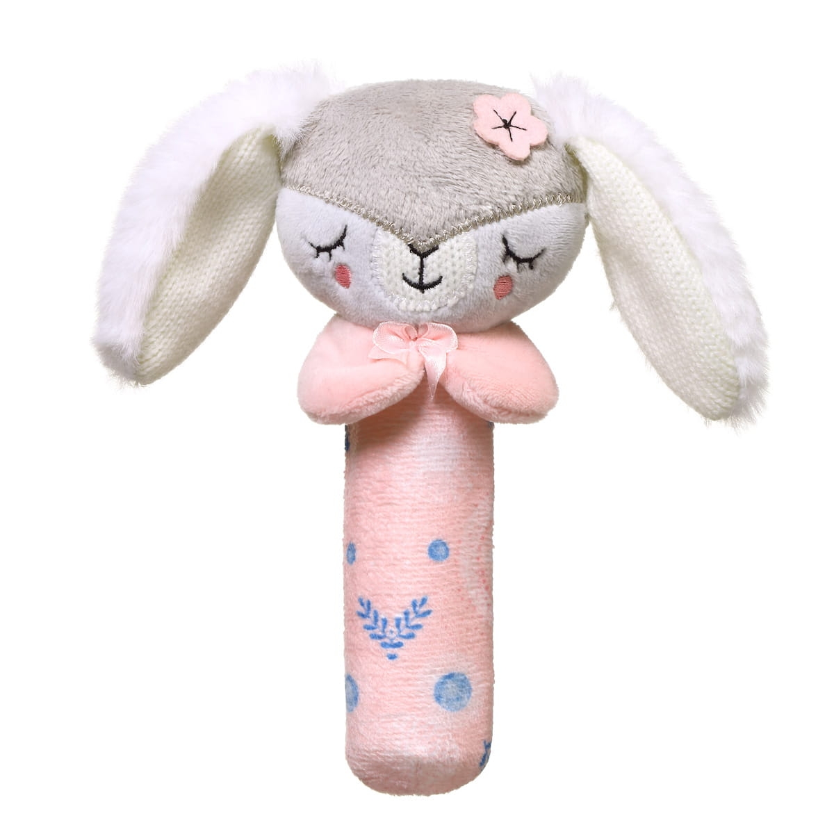 BabyOno 1498 piszczek Bunny Sunday interaktywny kształt króliczka