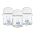 Zestaw 3 butelek Canpol babies 120 ml – komplet do przechowywania i mrożenia mleka matki, bezpieczny BPA free.