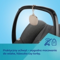 wygodne mocowania do wózka fotelika canpol babies