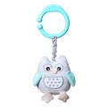Turkusowa sówka owl sofia z wibracją Babyono 442