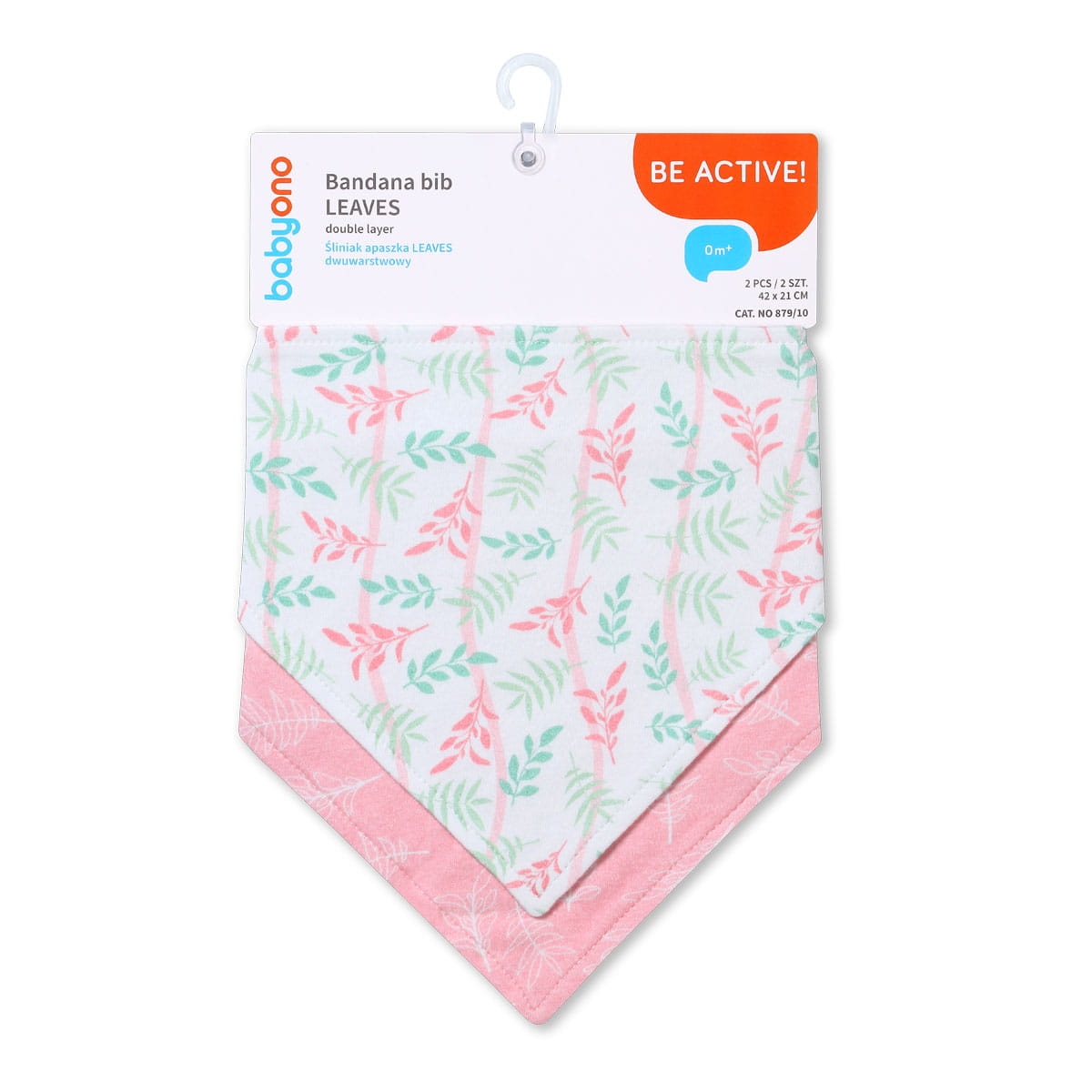 Babyono 879-10 apaszka śliniak dla dziecka