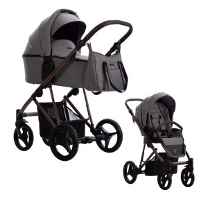 Bebetto Flavio Chocco Wózek 2w1 głęboko-spacerowy