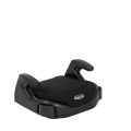 Czarny midnight fotelik samochodowy Graco Booster Basic R129 i-Size dla dzieci 7–12 lat