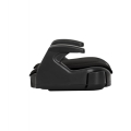 Graco Booster Basic R129 i-Size czarny booster samochodowy dla dzieci widok z boku