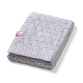 Babyono 1479-02 kocyk wykonany z naturalnej dzianiny bambusowej