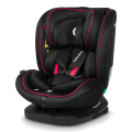 Lionelo fotelik samochodowy Bastiaan i-Size black red czerowony