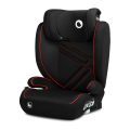 Lionelo fotelik samochodowy Hugo i-Size sporty black red czerwony