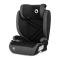 Lionelo fotelik samochodowy Hugo i-Size black grey szary