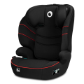 Lionelo fotelik samochodowy Lars i-Size sporty black red czerowony