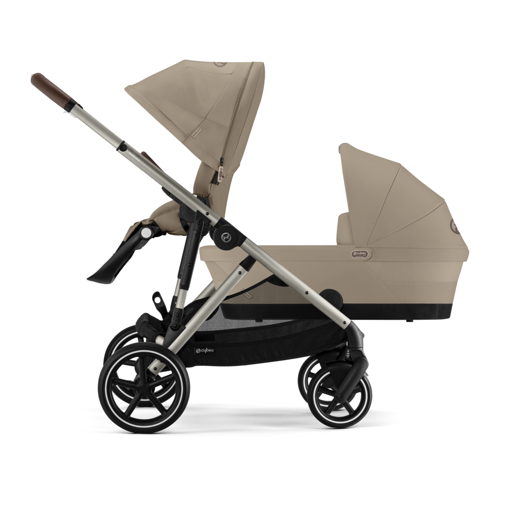 Cybex Gazelle S wózek dziecięcy 2w1 almond baige