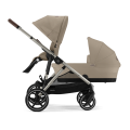 Cybex Gazelle S wózek dziecięcy 2w1 almond baige