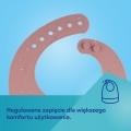Canpol babies 51-029 regulowane zapięcie dopasowujące się do szyi dziecka