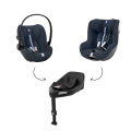 Cybex kompatybilność z fotelikami Cloud G i-Size oraz Sirona G i-Size
