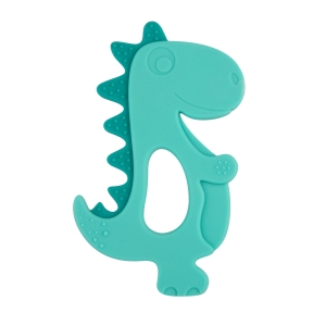 Canpol babies (51/006) Silikonowy gryzak dla niemowląt DINOZAUR