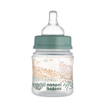 Butelka EasyStart MOUNTAINS z miękkim silikonowym smoczkiem przypominającym pierś mamy, ułatwia karmienie mieszane.