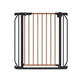Lionelo Truus slim barierka na schody black carbon natural
