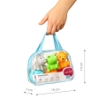 Babyono 1530 poręczna torba w zestawie – ułatwia przechowywanie i transport