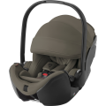 Fotelik samochodowy Britax Römer Baby-Safe Pro w kolorze oliwkowym lux Urban Olive, z ergonomiczną wkładką i regulowaną rączką