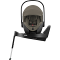 Britax-Romer Baby-Safe Pro LUX Olive Green – fotelik i-Size w eleganckim zielonym odcieniu, łączący bezpieczeństwo, komfort i wyjątkowy design