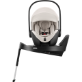 Britax-Romer Baby-Safe Pro LUX Soft Taupe – fotelik i-Size w jasnym beżowym odcieniu, zapewniający komfort i luksusowe wykończenie
