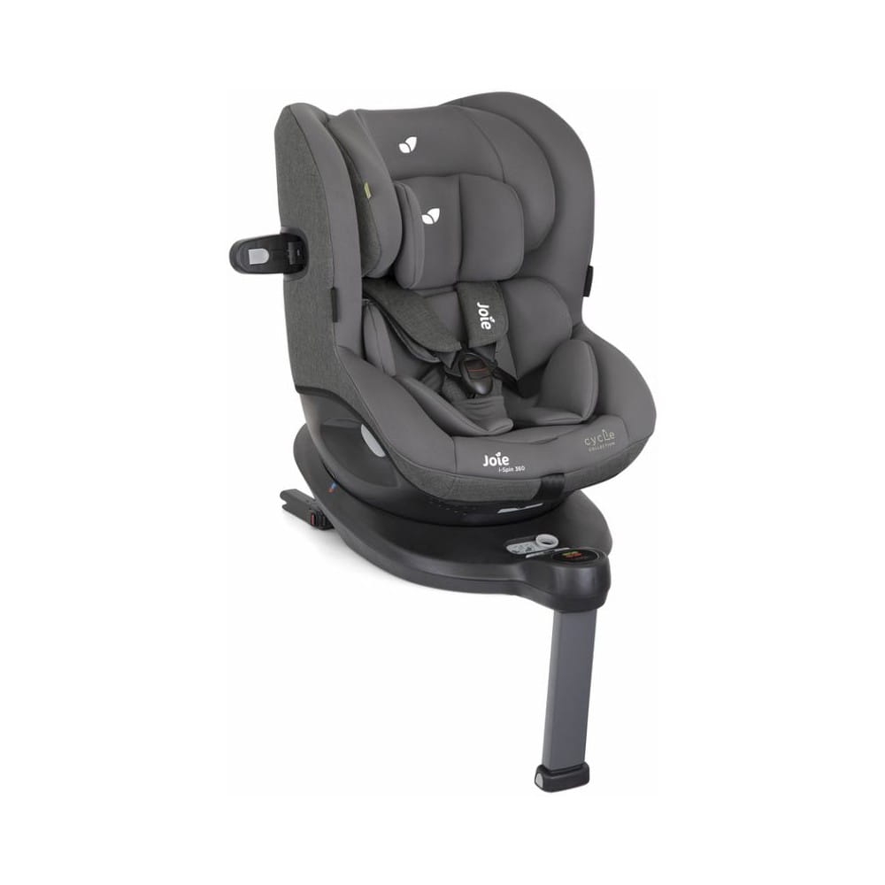 Joie i-Spin 360 fotelik samochodowy obrotowy 360° dla dzieci 0-18 kg​ shell gray