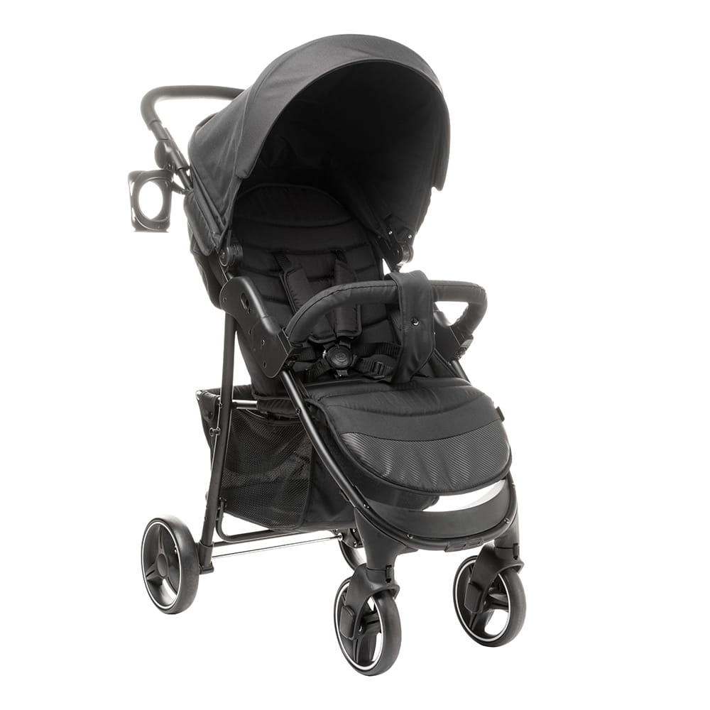 4Baby Rapid XXIV wózek spacerowy black czarny