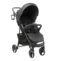 4Baby Rapid XXIV wózek spacerowy black czarny
