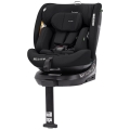 Carrello Octopus CRL-16002 fotelik z regulowana wysokośc zagłowka Midnight Black