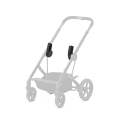 Cybex łatwe i bezpieczne mocowanie adapterów do wózka