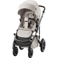 Britax-Romer Smile 5Z LUX Soft Taupe – ekskluzywny wózek spacerowy w jasnym beżu