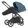 Carrello Alfa crl-5508 regulacja oparcia do pozycji leżącej