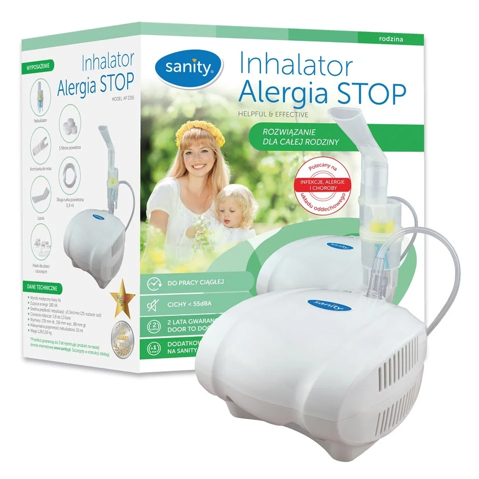 Sanity Inhalator Alergia STOP