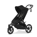 Cybex avi spin wózek biegowy moon black czarny
