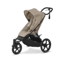 Cybex avi spin wózek spacerowy almond beige beżowy