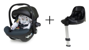 Zestaw: Fotelik samochodowy Cosatto Acorn i-Size 0+ + Baza do fotelika Acorn Isofix i-Size Bureau