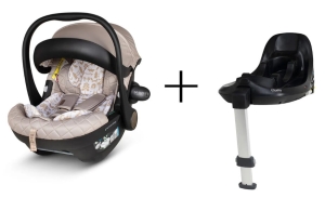 Zestaw: Fotelik samochodowy Cosatto Acorn 2 i-Size 0+ + Baza do fotelika Acorn Isofix i-Size Whisper