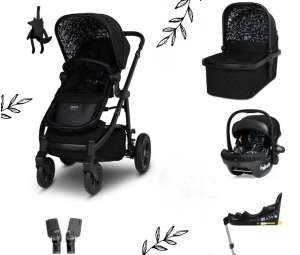 ZESTAW: Wózek 3w1 Cosatto WOW 3 - Silhouette + Baza Acorn Isofix  i-Size