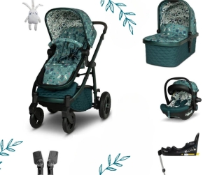 ZESTAW: Wózek 3w1 Cosatto WOW 3 - Masquerade + Baza Acorn Isofix  i-Size