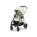 Cybex e-Gazelle wózek spacerowy seashell beige