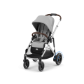 Cybex e-Gazelle wózek spacerowy stone grey