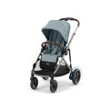Cybex e-Gazelle wózek spacerowy stormy blue