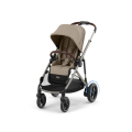 Cybex e-Gazelle wózek spacerowy almond beige