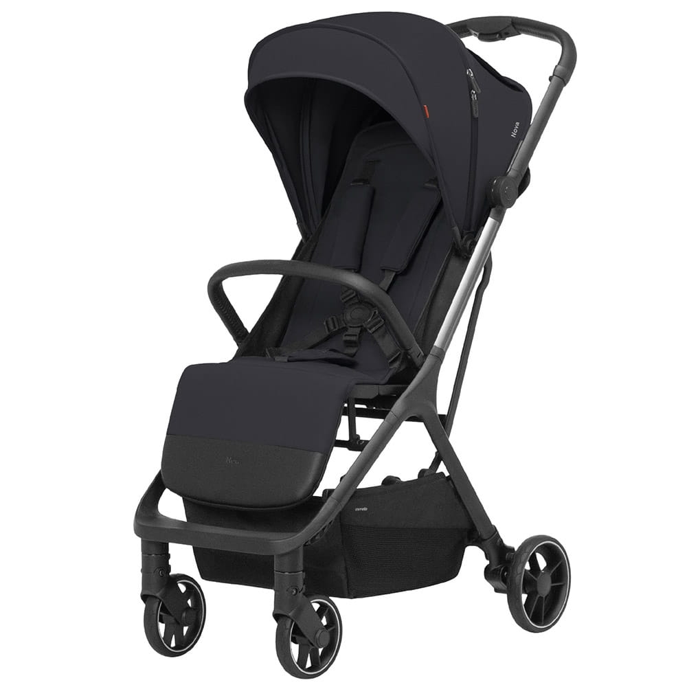 Carrello nova crl-5521 wózek spacerowy coral black