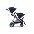 Cybex e-Gazelle wózek spacerowy dla 2 dzieci ocean blue