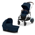 Cybex e-Gazelle wózek dziecięcy 2w1 ocean blue