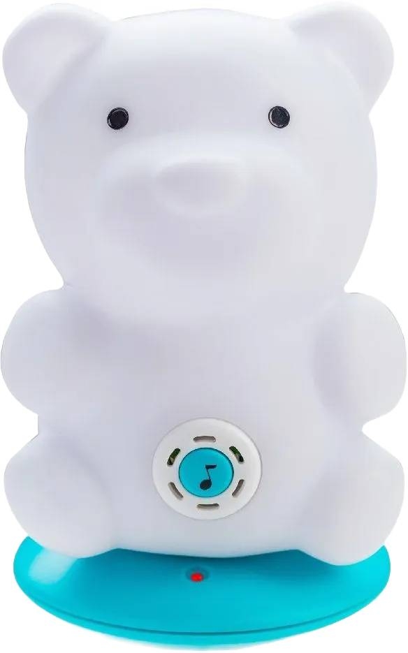 Babyono 961/02 Lampka z pozytywką śpiący Miś