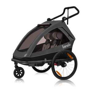 Lionelo Cama Przyczepka rowerowa z funkcją wózka spacerowego